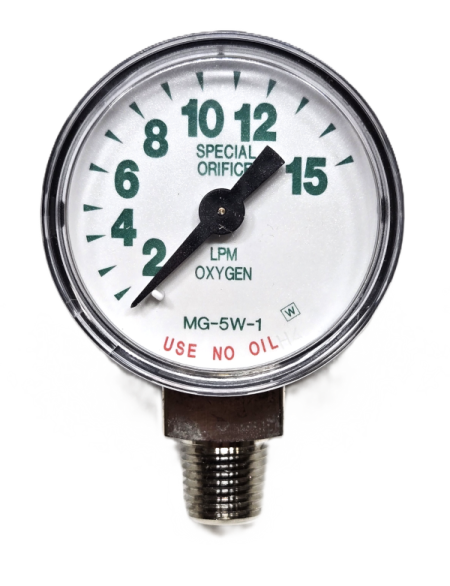 Western Enterprises MG-C5 Bottom Port Gauge  