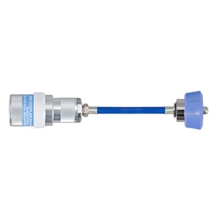 Medical N2O Hose Schrader Female x 1040 DISS HT 15 Ft