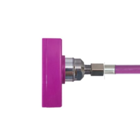 Medical WAGD Hose Chemetron Female x DISS Hand Tight 20 Ft - Image 2