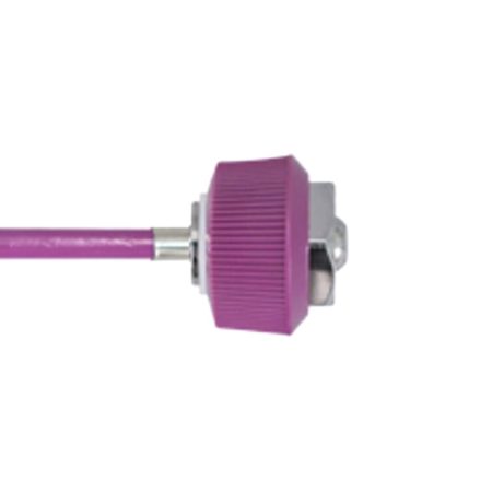 Medical WAGD Hose Chemetron Female x DISS Hand Tight 20 Ft - Image 3