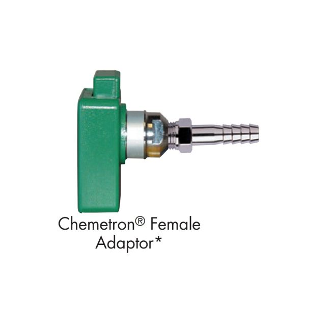 Western OR101-1 Chemetron Female Coupler by 1/4 Inch Hose Barb