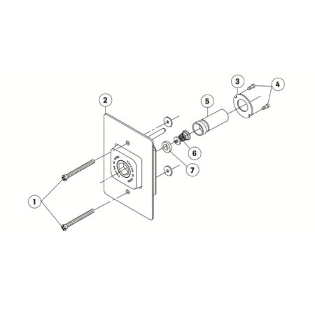Beacon Medaes 6-290099-00 Puritan-Bennett Pressure & Vacuum Latch Valve Assembly Seal - Image 2