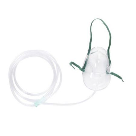 Pediatric Oxygen Mask with 7 Ft Tubing 12219
