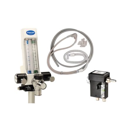 Porter 3400AV MXR Flowmeter With AVS Package