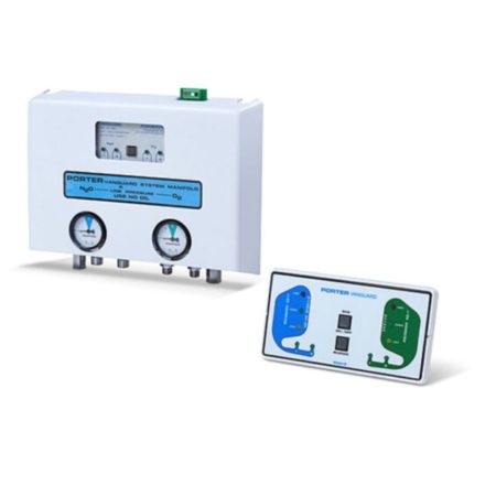 PORTER 4222CXB VANGUARD MANIFOLD WALL ALARM PACKAGE