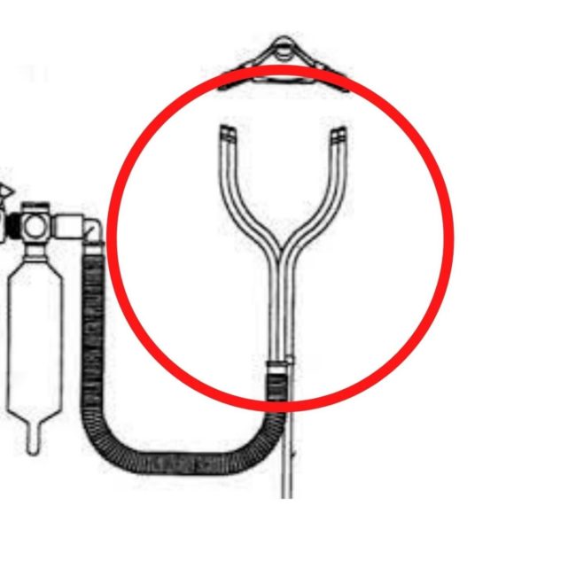 Porter 5056 Coaxial Tubing Assembly