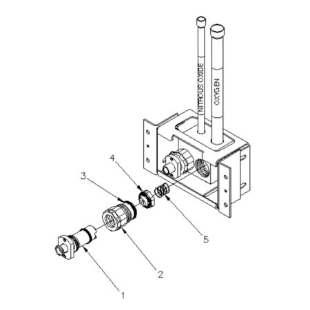 Porter 6200-1K Check Valve Repair Kit