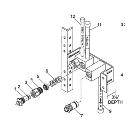 Porter 6200K Outlet Repair Kit