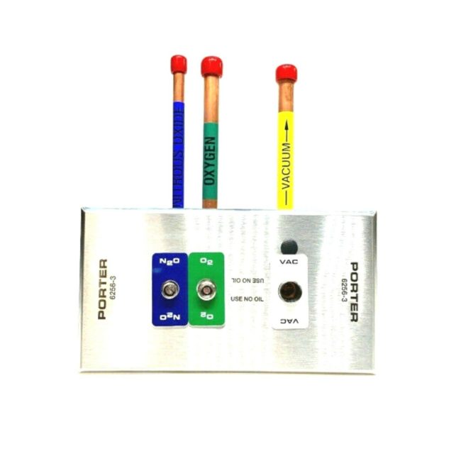 PORTER 6256-3 TRIPLE OUTLET