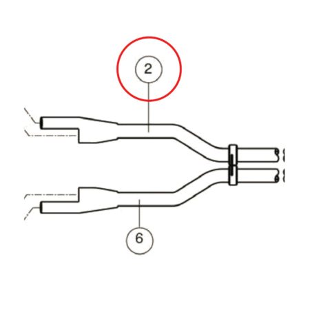 Porter / Matrx 91515202 Replacement Vacuum Tubing