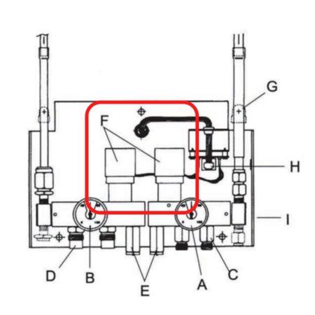 Porter C-394-000 Sentinel Manifold Hi Low Pressure Switch Assembly