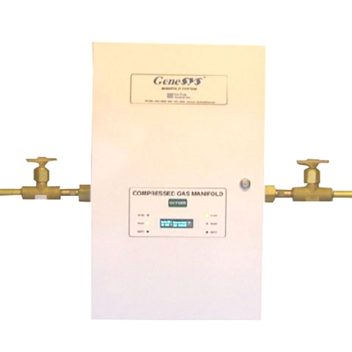 Powerex PLLLU22OX1H Liquid HighFlow Oxygen Manifold Broward A&C