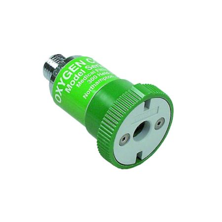Precision Medical 2153 Oxygen Ohmeda Female Coupler by 1/4 Inch NPT Male