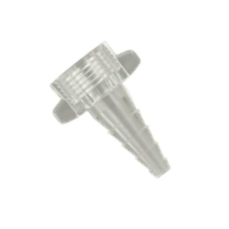 Precision Medical 0119 Disposable Tubing Nipple Clear