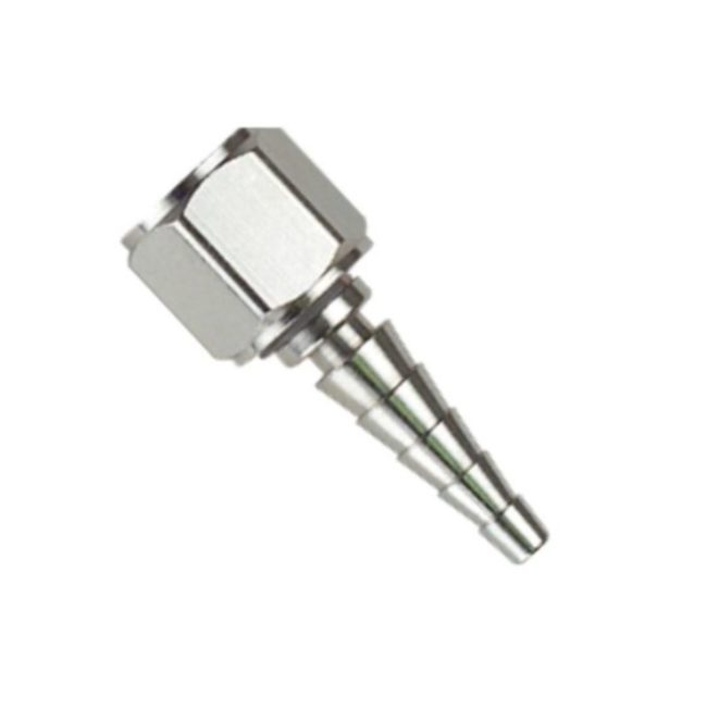 Precision Medical 0159 Reusable Medical Tubing Nipple Hex Nut
