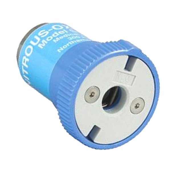 Precision Medical 2450 N2O Ohmeda Coupler by 1/8 Inch NPT Female