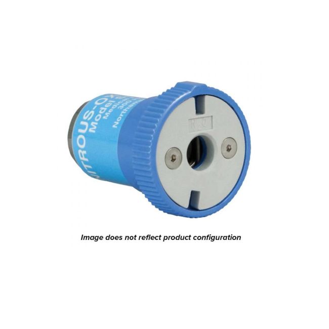 Precision Medical 2453 N2O Ohmeda Coupler by 1/4 Inch NPT Male