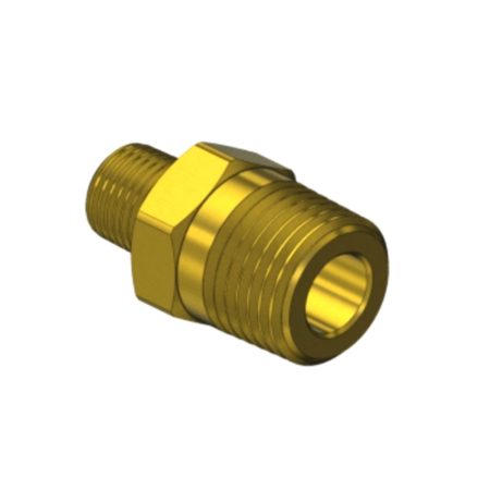 Superior Products B-241 Brass Coupler