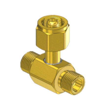 Superior Products C-2346 Brass CGA 346 Manifold Coupler Tee