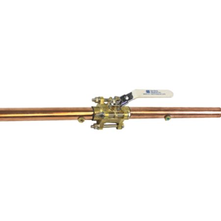 Tri-Tech Medical 48-0023 Locking Ball Valve Assembly - 3/4"