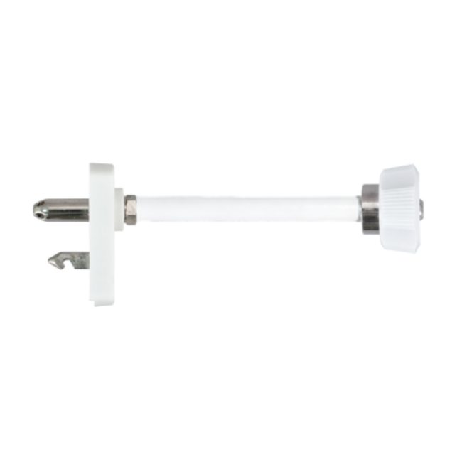 MEDICAL VACUUM HOSE CHEMETRON MALE X 1220 DISS HAND TIGHT 10 FT