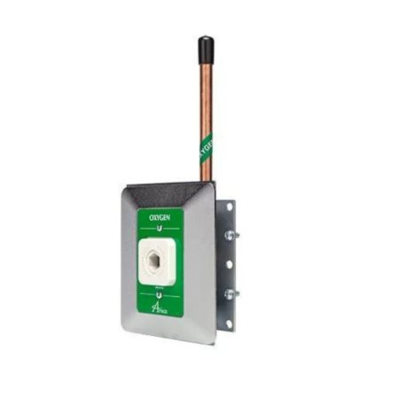 Amico O-DISWAL-U-AIR Medical Air DISS Complete Wall Outlet Assembly - Image 2