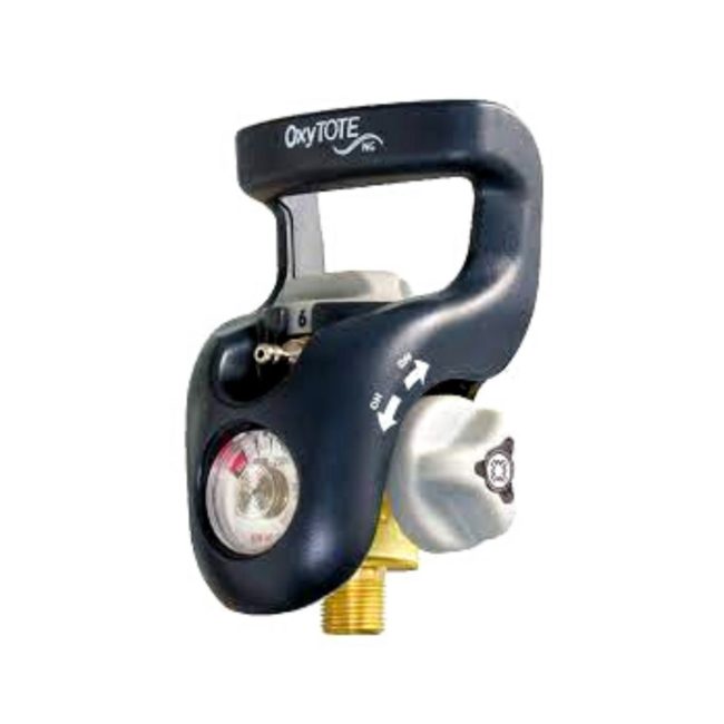 Western Enterprises MNR-600 OXYTOTE NG Regulator Head 