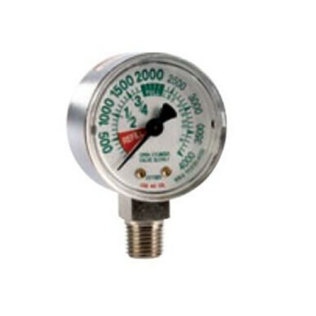 WESTERN MG-C23 BOTTOM PORT GAUGE