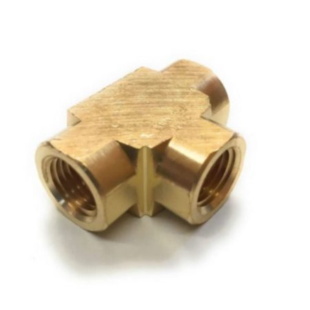 Western Enterprises BFT-4LP Brass Tee 1000 PSI