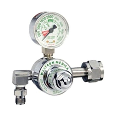 Western Medica M1-580-P Nitrogen Regulator Preset to 50 PSI