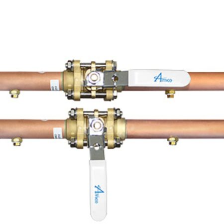 Amico VV-ISO-GL-05 Locking Isolation Valve - 1/2"