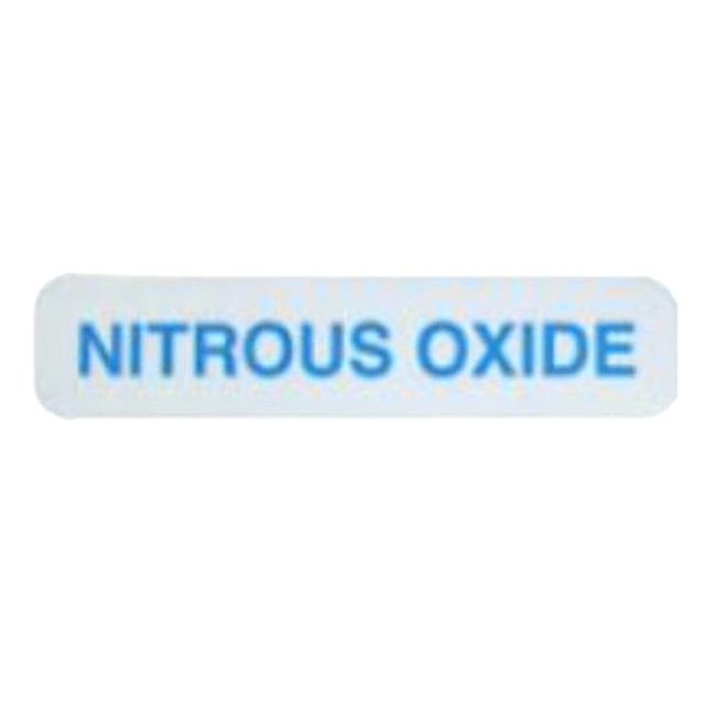 Belmed 6000-0000-1004 N2O Identification Label (6 PKG)