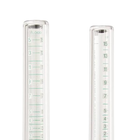 Medline RFMDO15AA Dual-Oxygen Flowmeters Puritan-Bennett 0 - 15 LPM - Image 2
