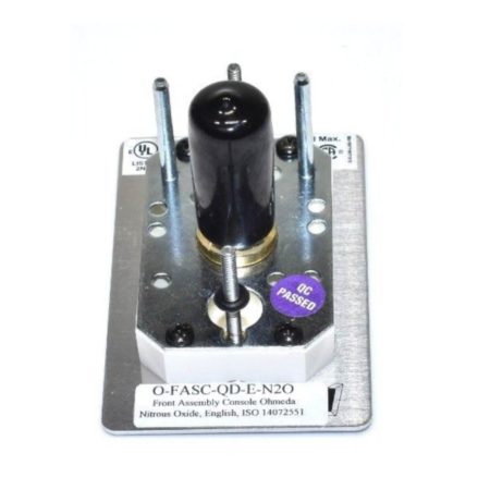 Belmed 9000-0000-0222 N2O Ohio Latch Plate Assembly - Concealed Outlet - Image 2