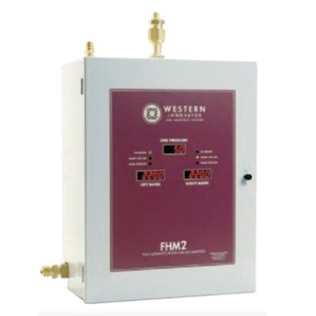 Western Enterprises FHM2-9-2 Fully Automatic Medical Manifold - OXYGEN