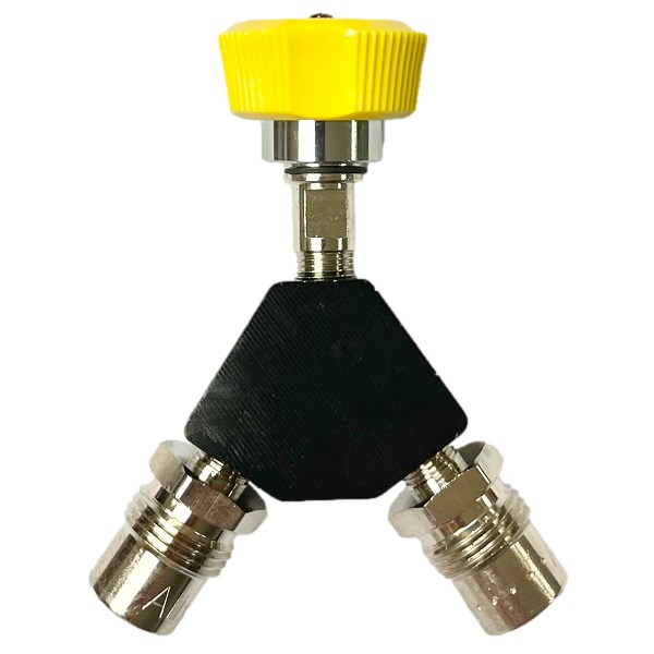 Precision Medical 7212 Air DISS Y Block