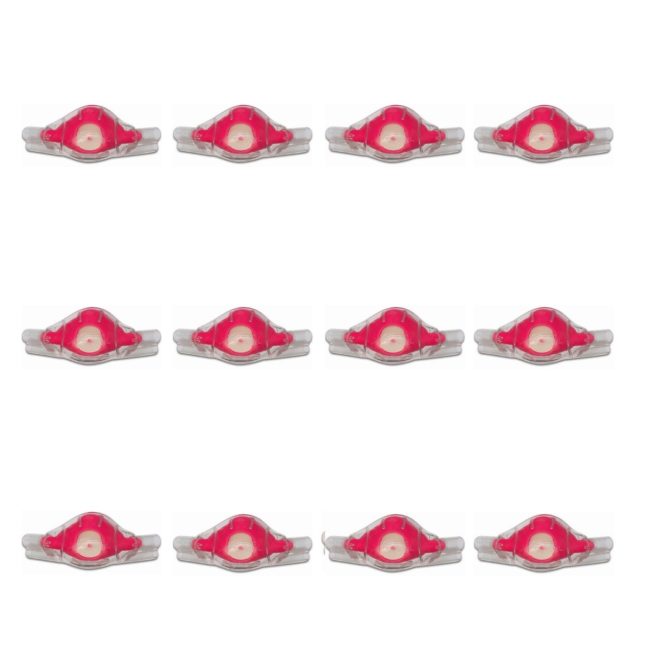 Accutron 33037-12 ClearView Single-Use Nasal Masks Pediatric Birthday Bubblegum 12 Pack