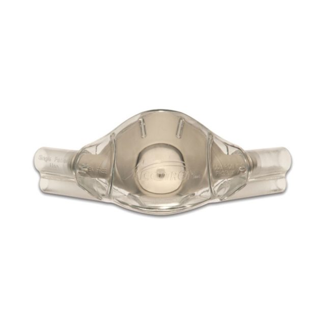 Accutron 33035-9 ClearView Single-Use Nasal Masks Adult Unscented Grey 12 Pack