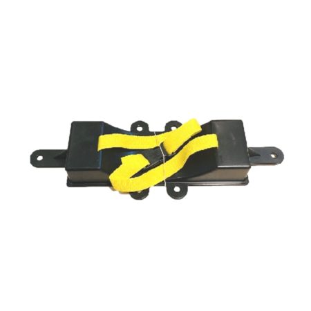 Hyperkinetics Corp. 033-034S Single Cylinder Wall Mount Bracket