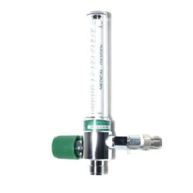 O2 DISS Male Flowmeter 0-15 LPM