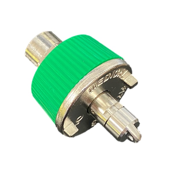 Precision Medical 2102 Oxygen Ohmeda Quick Connect by 1/8 Inch NPT Female