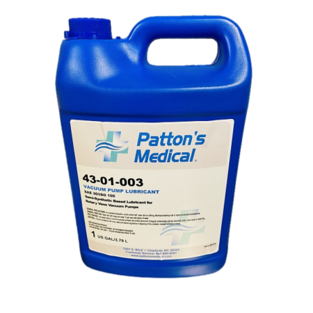 Patton's Medical Vac Pump Oil 1 Gallon 43-01-003