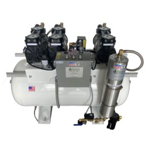 Sierra Dental EGL-T12 Quiet Dental Oil-Less Air Compressor