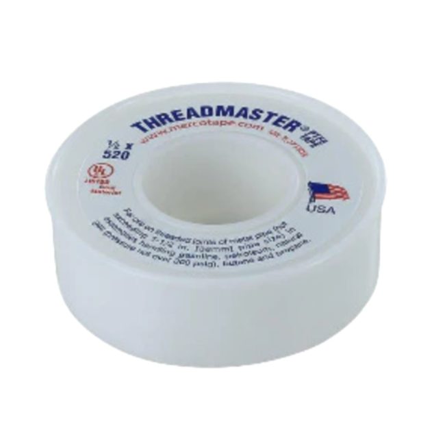 Merco Threadmaster® M55 Standard Density PURE PTFE Threadseal Tape
