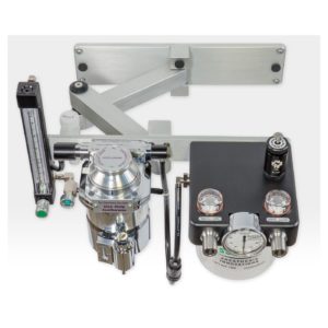 Supera M2500 Wall Mount Rebreathing Anesthesia Machine with Articulating Arm