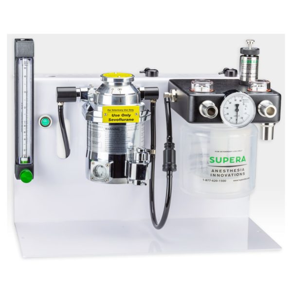 Supera M4000 Table Top Rebreathing Anesthesia Machine Broward A&C Medical Supply