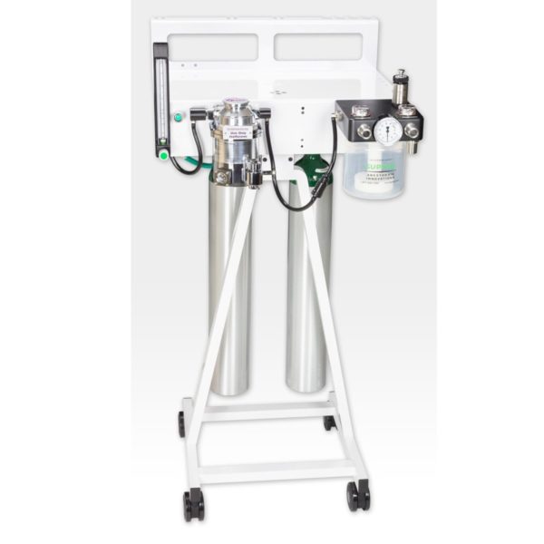 Supera Pureline® M2000 Rebreathing Mobile Anesthesia Machine Broward A&C Medical Supply