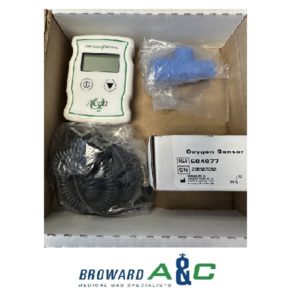 Precision Medical PM5950 Oxygen Analyzer