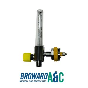 Medical Air Ohmeda Male Flowmeter 0 to 15 LPM