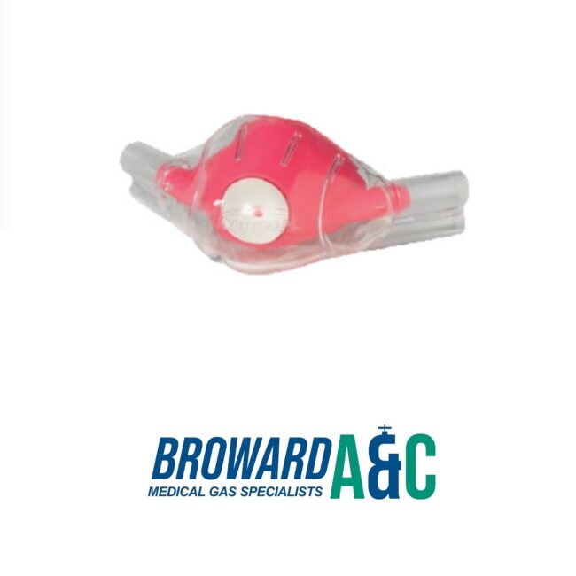 Accutron 33037-11 ClearView Single-Use Nasal Masks Pediatric Sassy Strawberry 12 Pack
